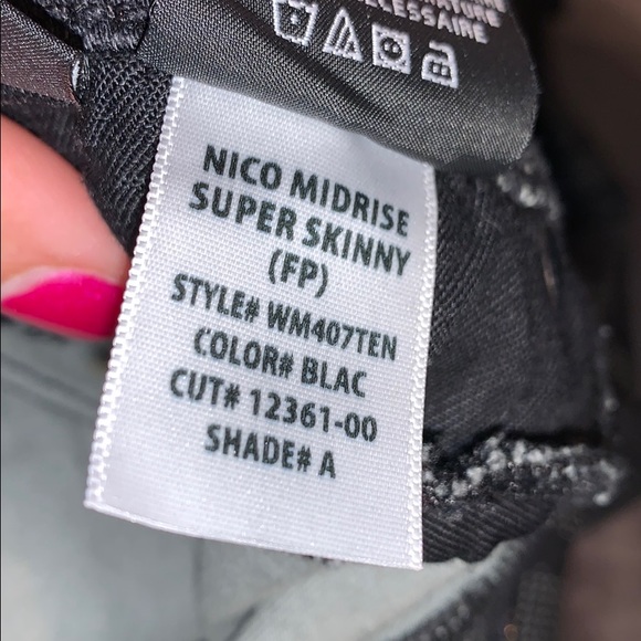 Hudson Nico Midrise Super skinny size 30 jeans - Picture 5 of 5